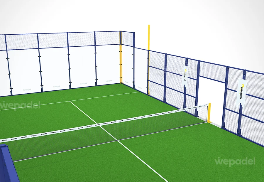 Origin Discover padel court, view 2