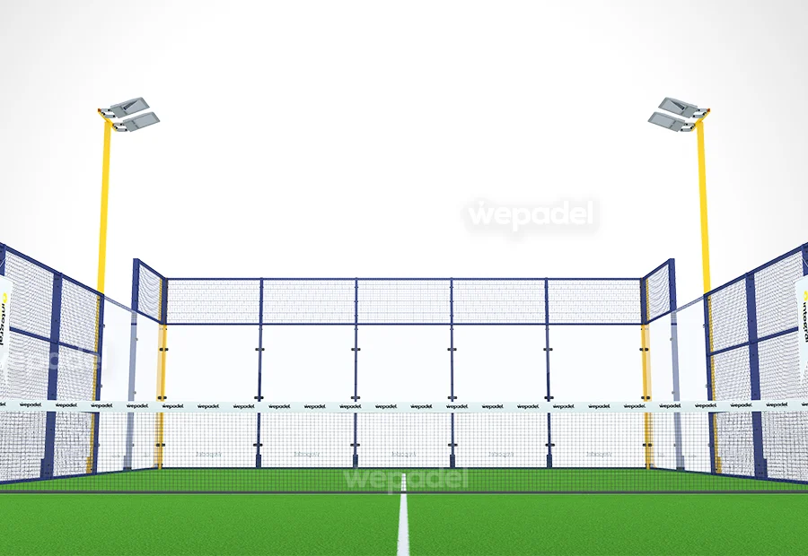 Origin Discover padel court, view 3