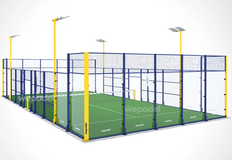 Origin Discover padel court, view 4