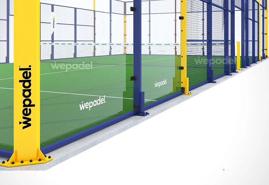 Origin Discover padel court, view 5
