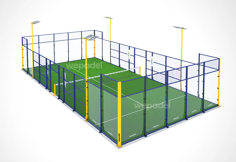 Origin Discover padel court, view 6