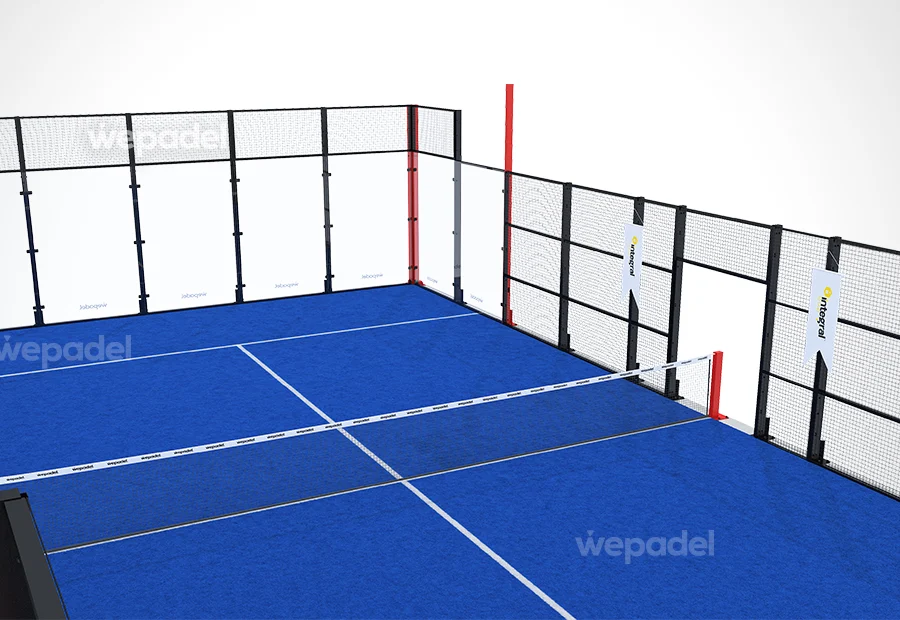 Origin Pro padel court, view 2