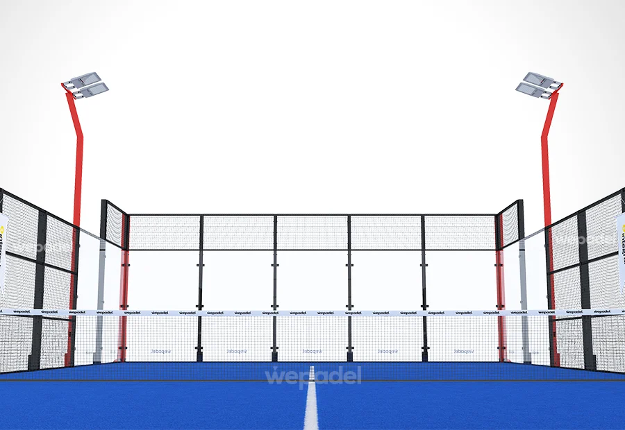 Origin Pro padel court, view 3