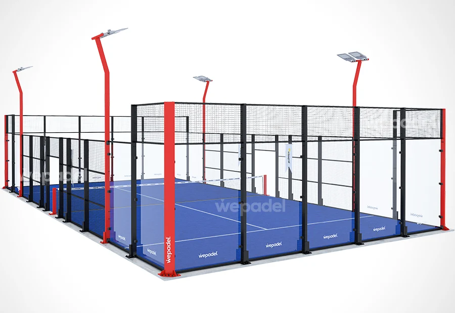 Origin Pro padel court, view 4