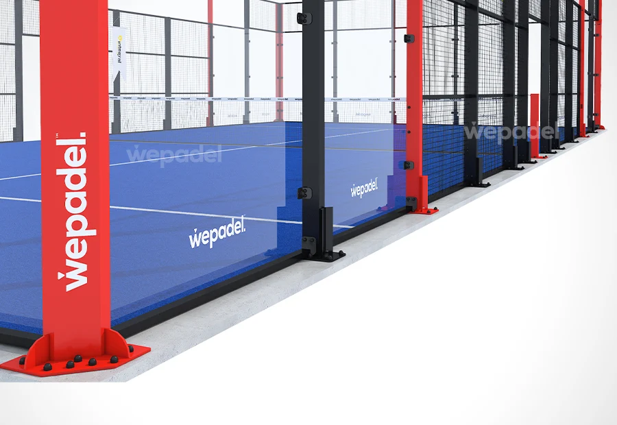 Origin Pro padel court, view 5