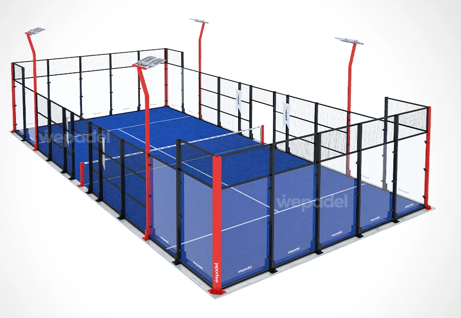 Origin Pro padel court, view 6