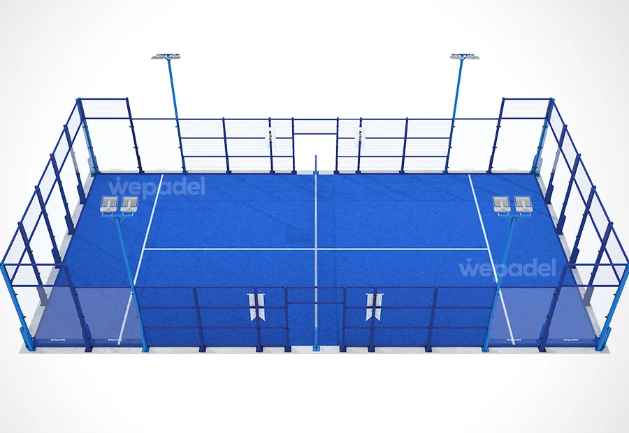 Origin Reinforced padel court