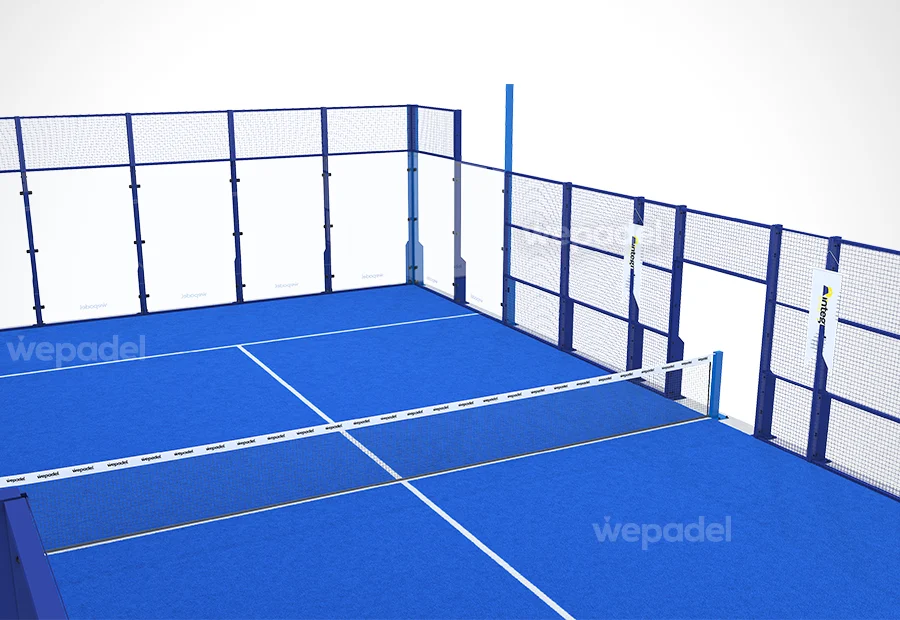 Origin Reinforced padel court, view 2