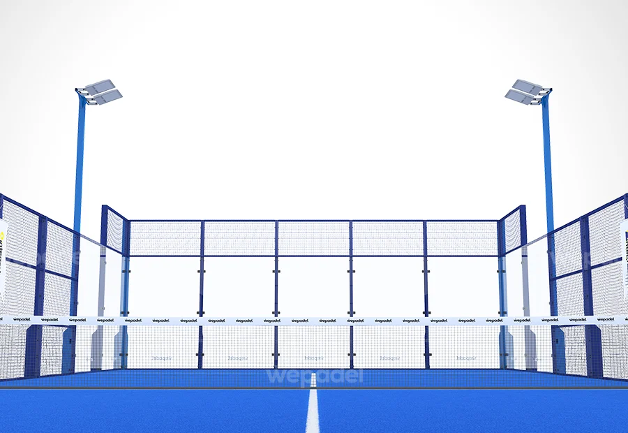 Origin Reinforced padel court, view 3