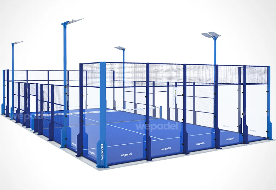 Origin Reinforced padel court, view 4