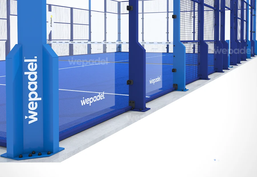 Origin Reinforced padel court, view 5