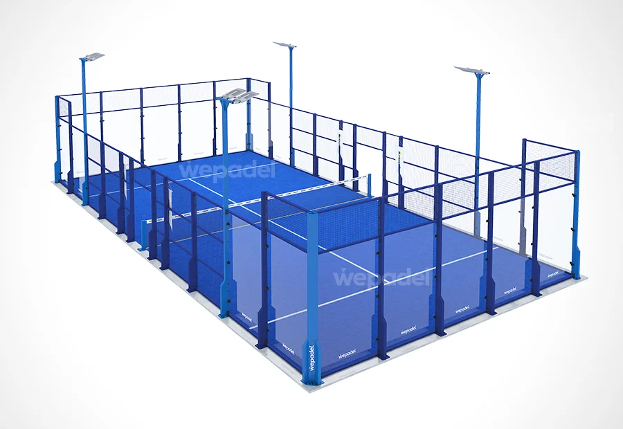 Origin Reinforced padel court, view 6