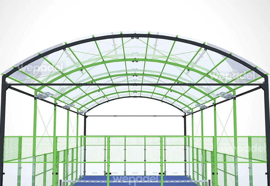 Origin Roofed padel court