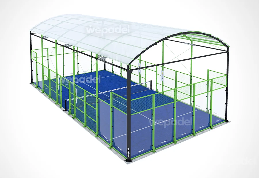 Origin Roofed padel court, view 7