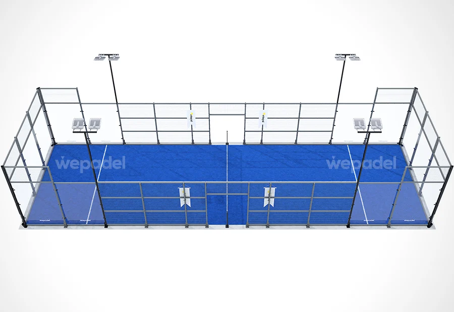 Origin Single padel court