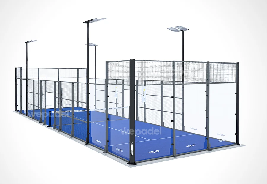 Origin Single padel court, view 4