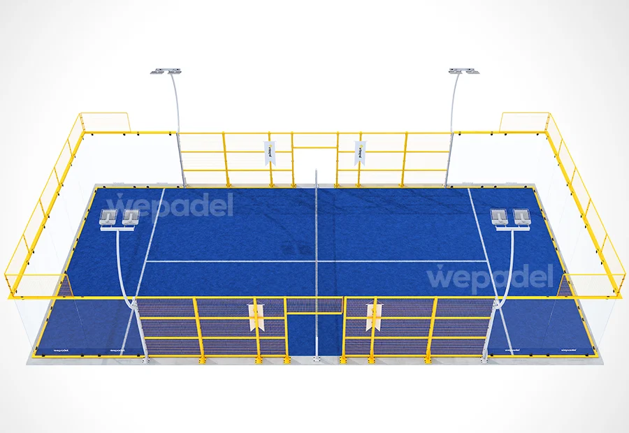 Panoramic 360 padel court