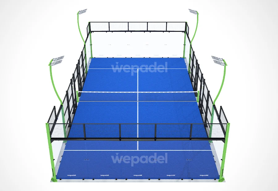 Panoramic Challenge padel court