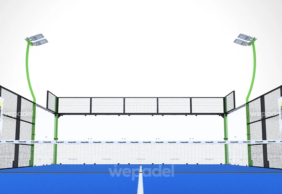 Panoramic Challenge padel court, view 4