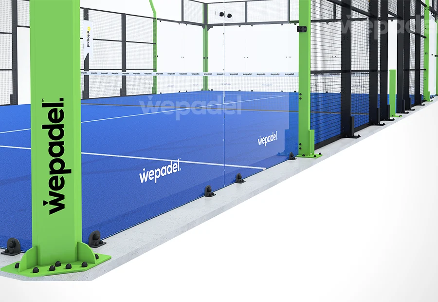 Panoramic Challenge padel court, view 6